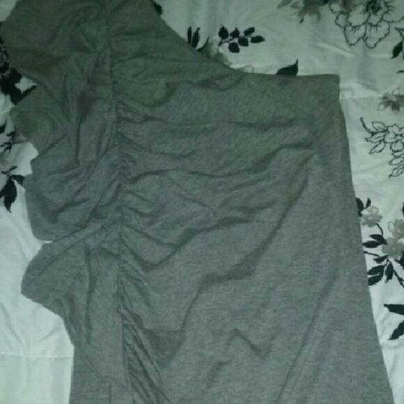 One Shoulder dress or shirt cheetah bundle - Picture 1 of 3